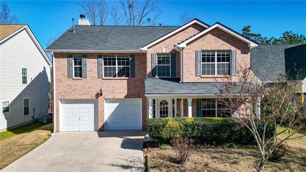 5 bedroom, 3 bathroom single family residence sold at 6979 Bonnes Boulevard, Austell, GA 30168