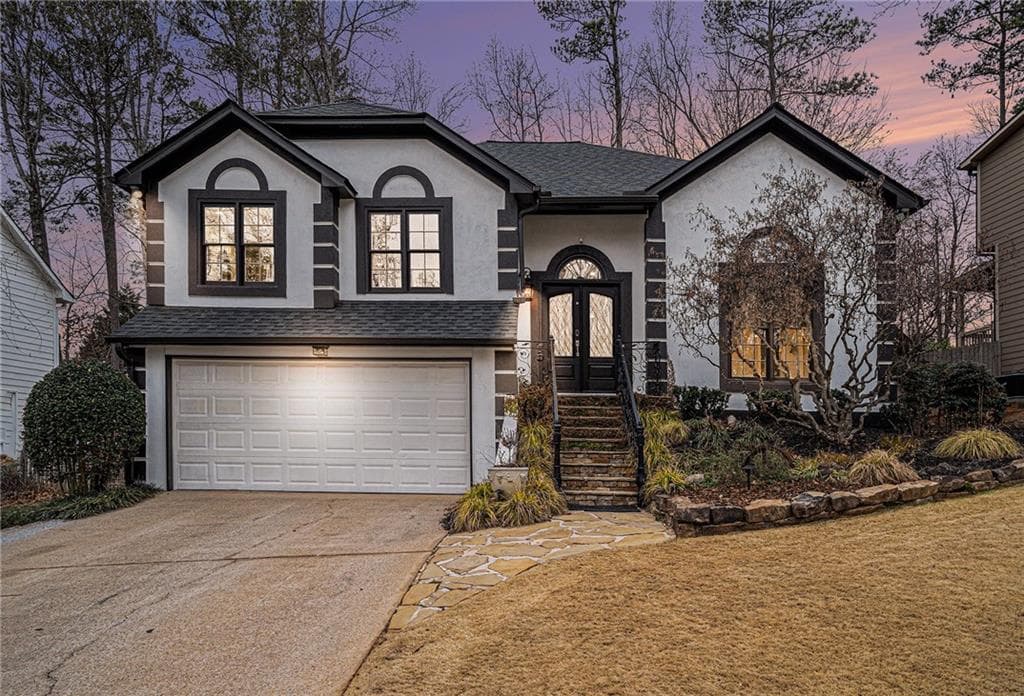 4 bedroom, 3 bathroom single family residence sold at 910 Litchfield Place, Roswell, GA 30076
