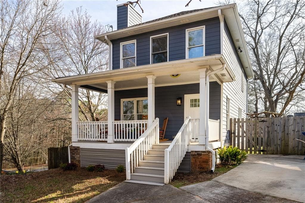 3 bedroom, 3 bathroom, 1,520 sq ft single family residence sold at 397 Nolan Street, Atlanta, GA 30315