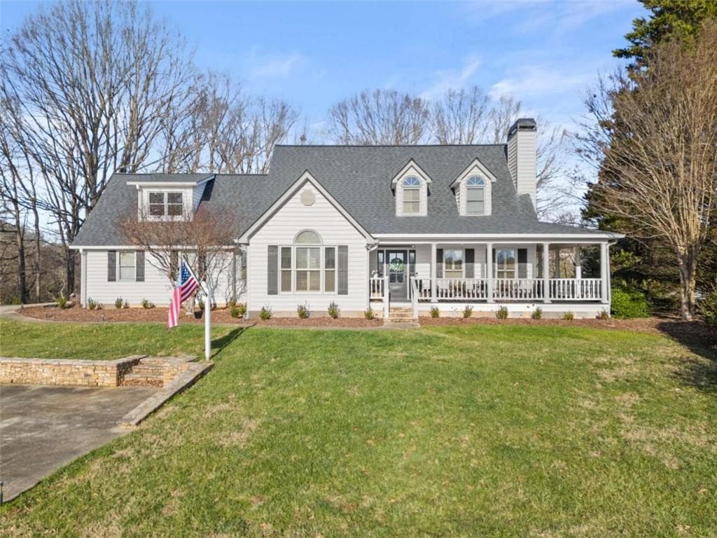 4 bedroom, 4 bathroom single family residence sold at 5820 Sweetbottom Lane, Clermont, GA 30527