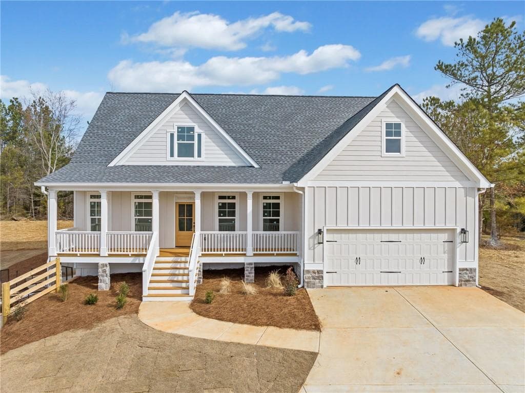 4 bedroom, 3 bathroom single family residence sold at 45 Wendover Drive, Cartersville, GA 30120