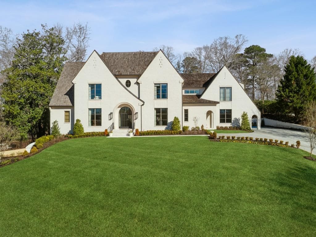 6 bedroom, 9 bathroom, 9,707 sq ft single family residence sold at 1297 Swims Valley Drive, Atlanta, GA 30327