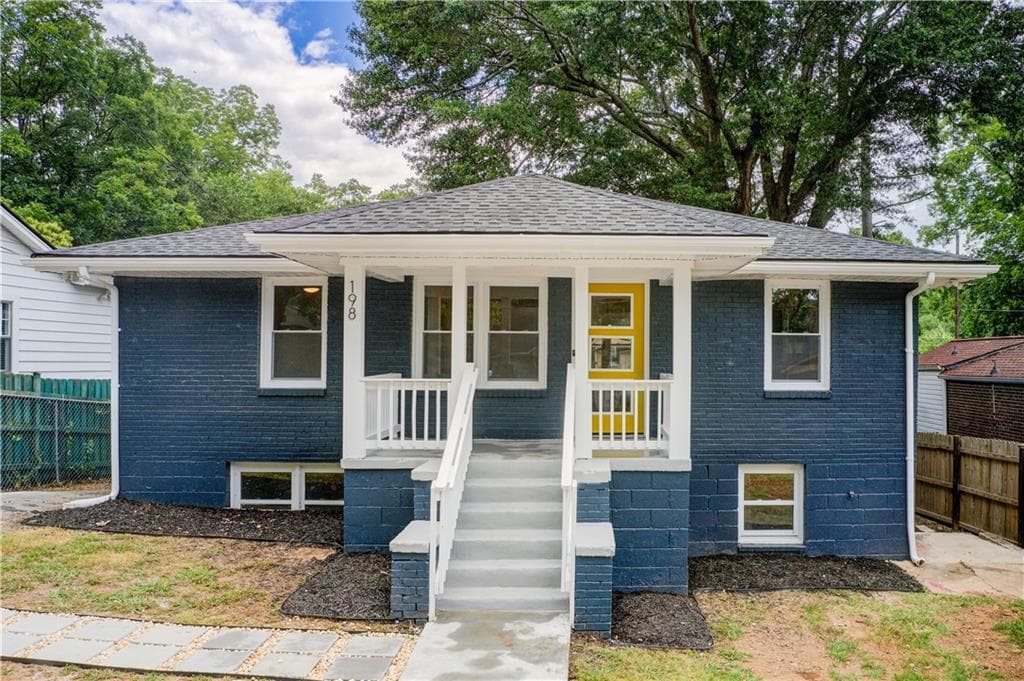 4 bedroom, 3 bathroom, 1,740 sq ft single family residence sold at 198 Scott Street, Atlanta, GA 30314