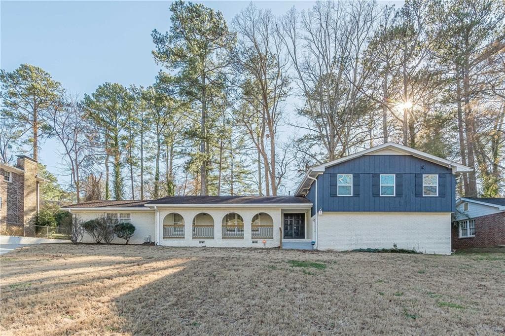 4 bedroom, 3 bathroom single family residence sold at 3607 Paddock Drive, Decatur, GA 30034