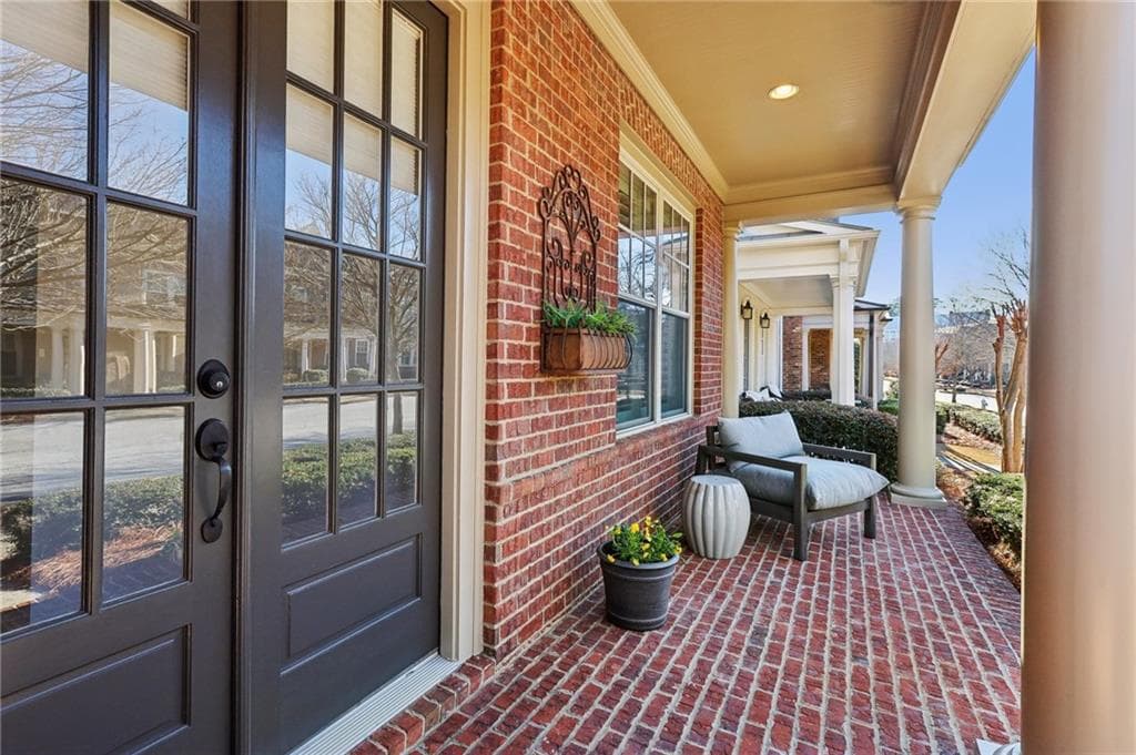 4 bedroom, 4 bathroom townhouse sold at 2124 McFarlin Lane, Milton, GA 30004