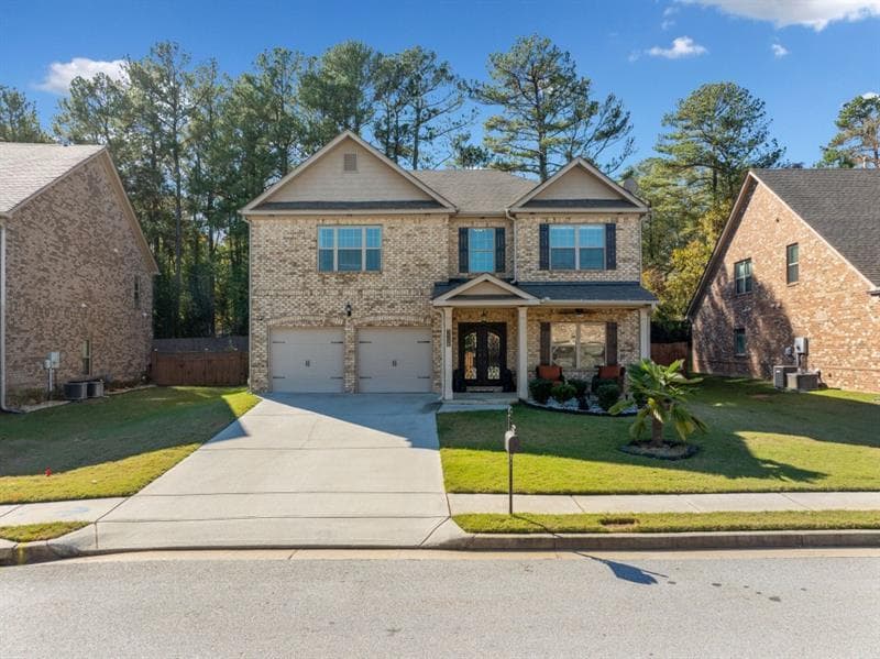 4 bedroom, 3 bathroom single family residence sold at 1118 Reddy Farm Road, Grayson, GA 30017
