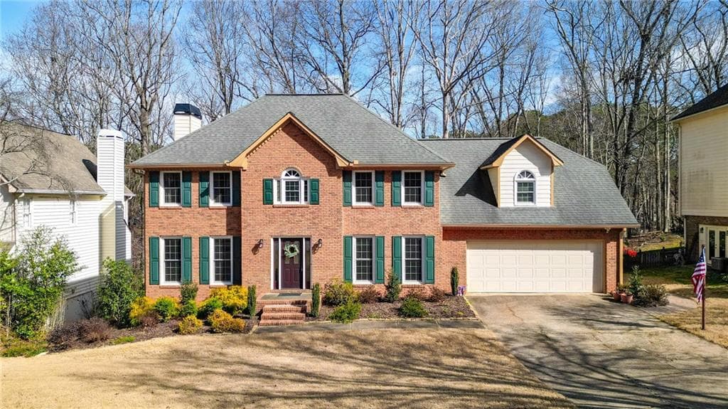 5 bedroom, 3 bathroom single family residence sold at 4314 Deep Springs Court, Kennesaw, GA 30144