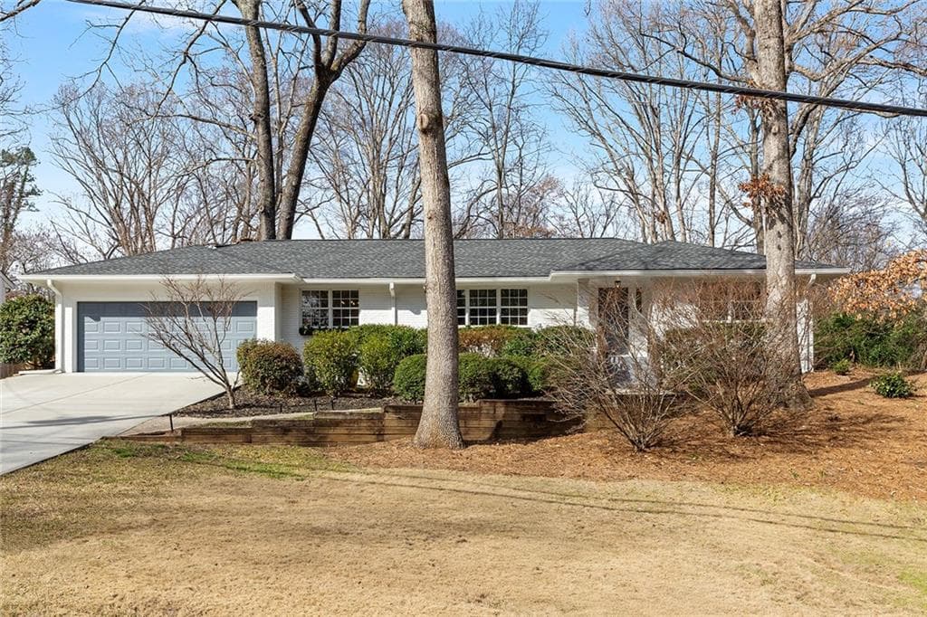 3 bedroom, 2 bathroom, 2,000 sq ft single family residence sold at 350 Forest Hills Drive, Atlanta, GA 30342
