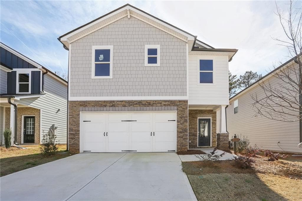 3 bedroom, 3 bathroom single family residence sold at 2777 Aralynn Way, College Park, GA 30337