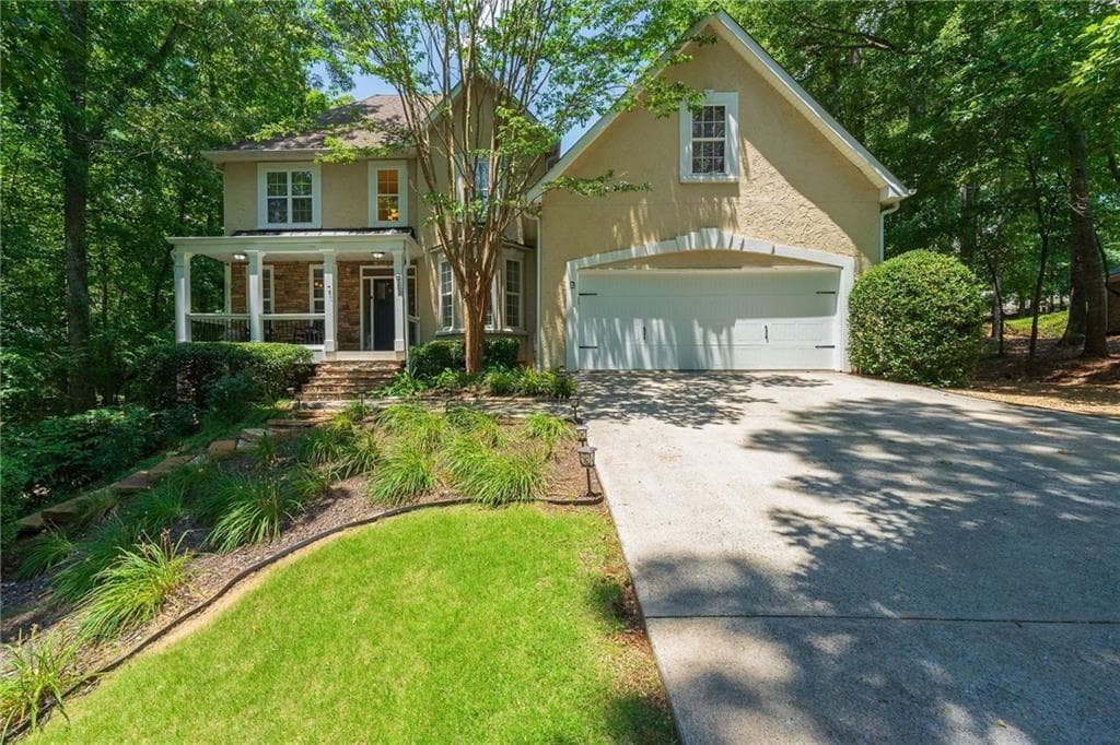 5 bedroom, 5 bathroom, 3,947 sq ft single family residence sold at 4010 Tamarack Drive, Kennesaw, GA 30152