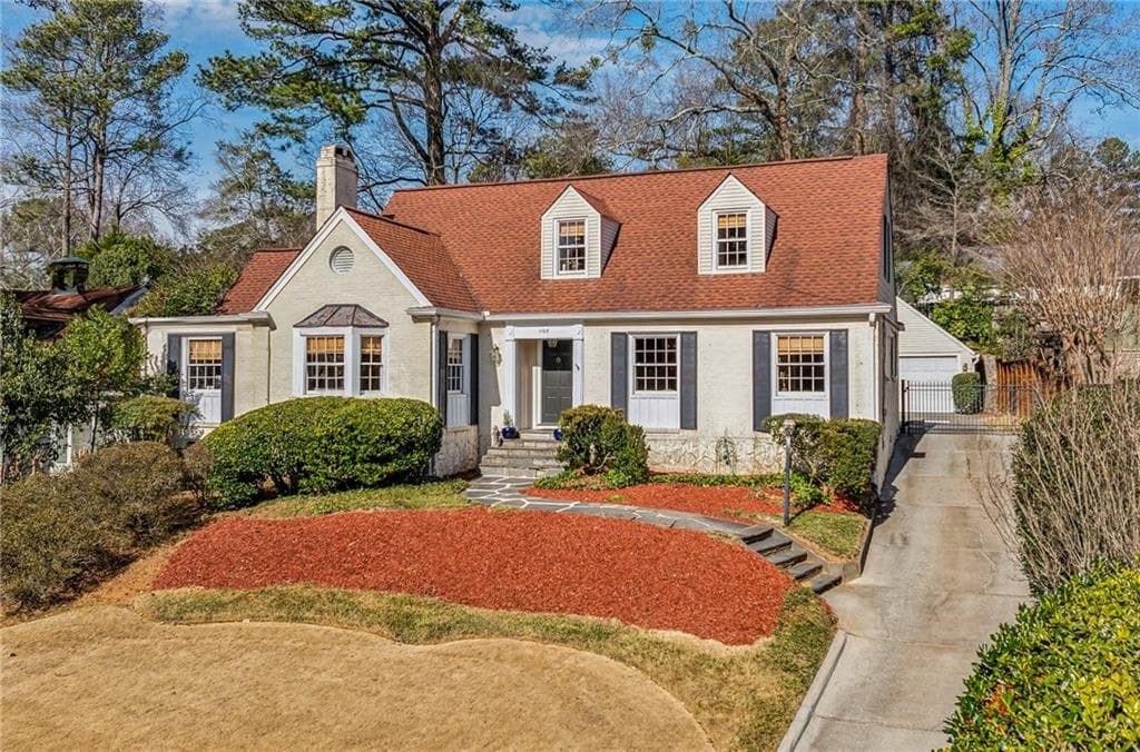 3 bedroom, 3 bathroom single family residence sold at 1108 Berkshire Road, Atlanta, GA 30306