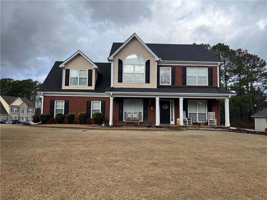 3 bedroom, 3 bathroom single family residence sold at 165 Shiver Boulevard, Covington, GA 30016