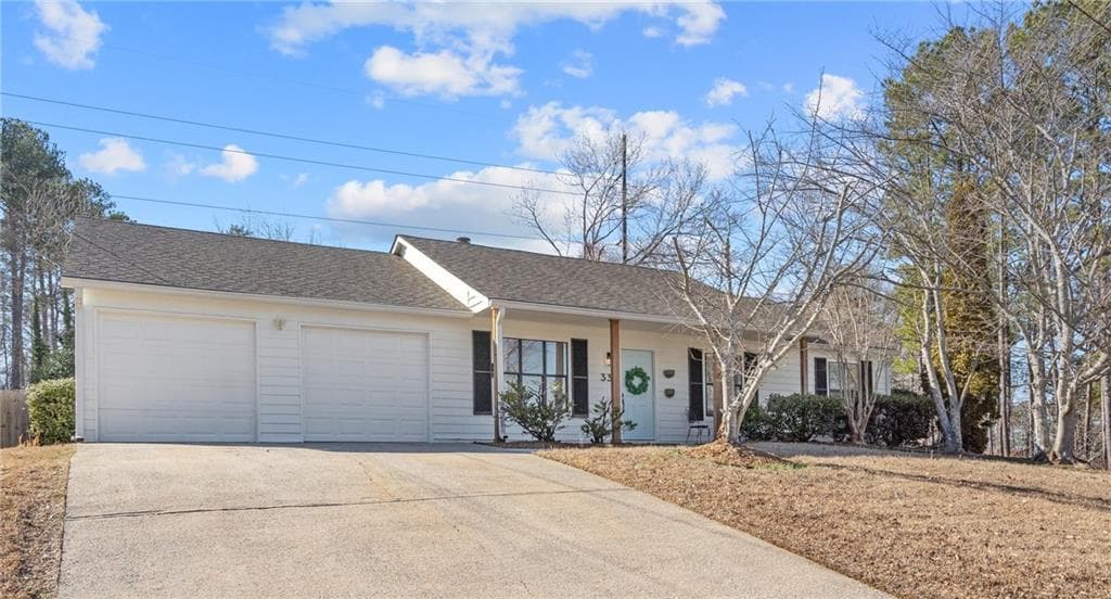 3 bedroom, 2 bathroom single family residence sold at 335 Knollwood Lane, Woodstock, GA 30188