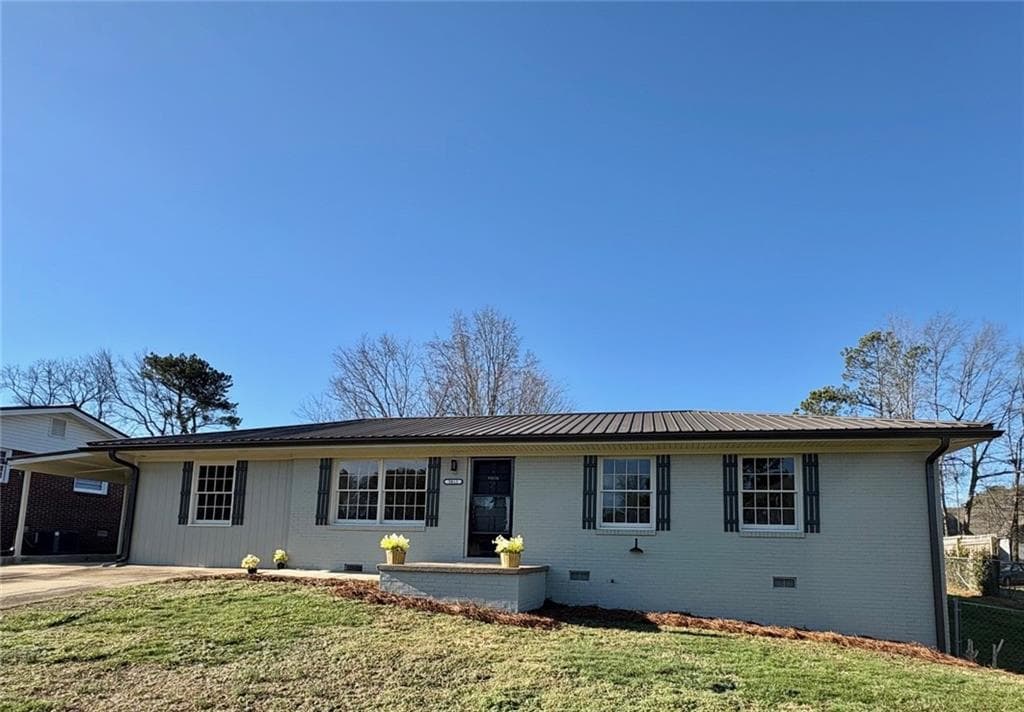 4 bedroom, 2 bathroom single family residence sold at 5012 Reed Drive, Oakwood, GA 30566