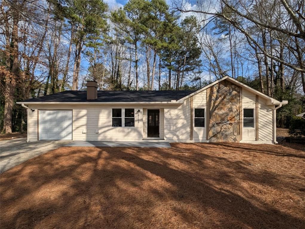3 bedroom, 2 bathroom single family residence sold at 8168 Spring Court, Riverdale, GA 30274