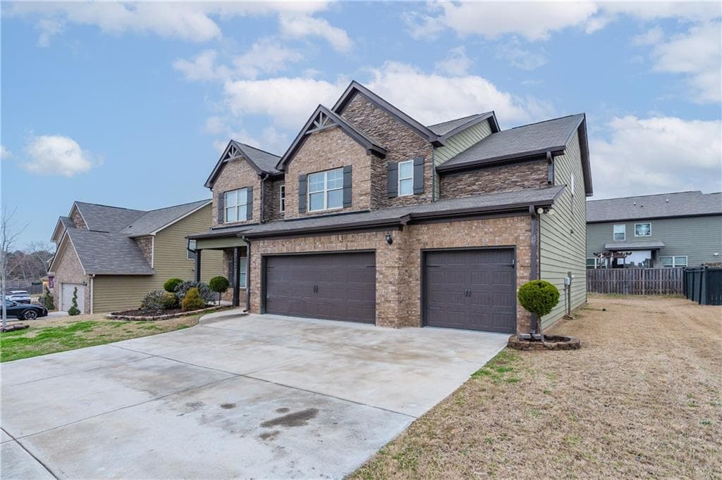 5 bedroom, 3 bathroom, 4,573 sq ft single family residence sold at 1160 Faulkner Way, Jonesboro, GA 30238