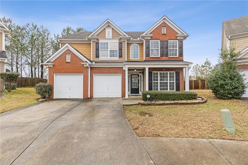 4 bedroom, 3 bathroom single family residence sold at 1641 Hedington Court, Lawrenceville, GA 30045