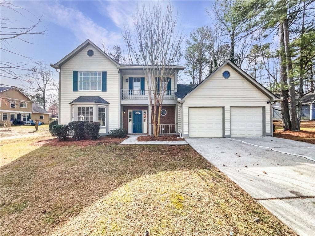 3 bedroom, 3 bathroom single family residence sold at 4969 Portsmouth Court, Lithonia, GA 30038