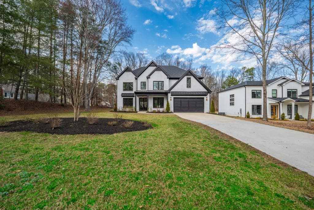 5 bedroom, 5 bathroom single family residence sold at 390 Academy Street, Alpharetta, GA 30009