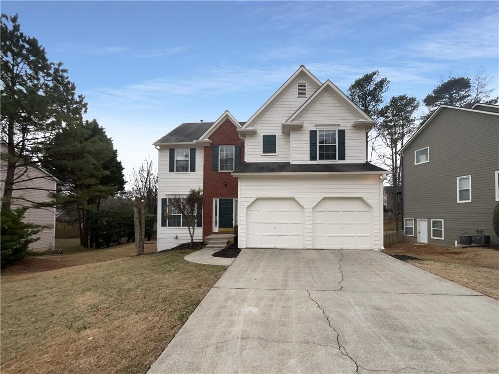3 bedroom, 4 bathroom single family residence sold at 4226 Glenlake Parkway, Kennesaw, GA 30144