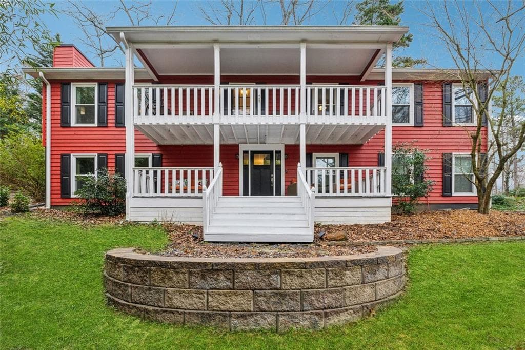 3 bedroom, 2 bathroom single family residence sold at 605 JEFFREY Court, Woodstock, GA 30188