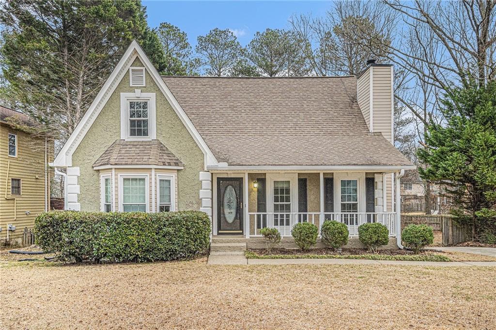 4 bedroom, 3 bathroom single family residence sold at 1474 Benjamin Court, Marietta, GA 30064