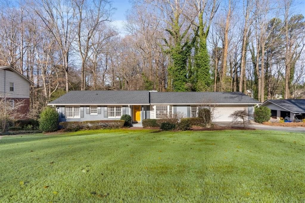 4 bedroom, 4 bathroom single family residence sold at 2346 Henderson Mill Court, Atlanta, GA 30345