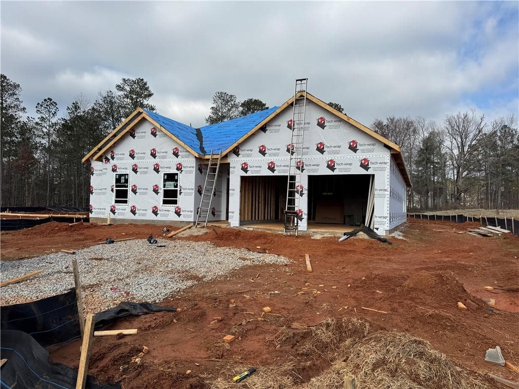 4 bedroom, 3 bathroom single family residence sold at 1586 Sungrown Way, Mcdonough, GA 30253