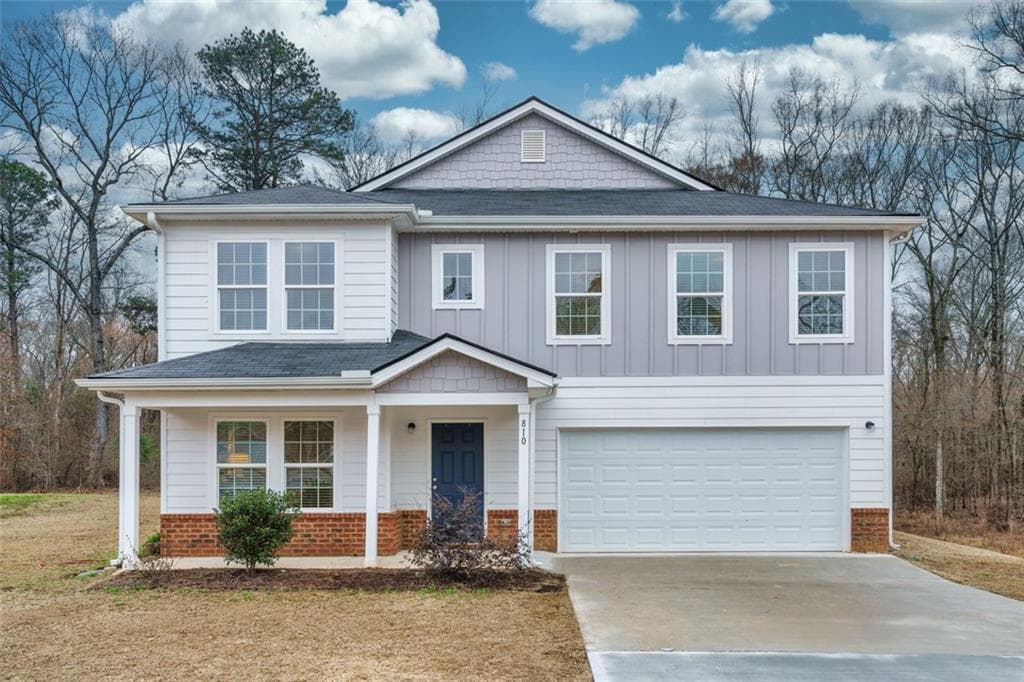 5 bedroom, 3 bathroom single family residence sold at 810 Shallowford Road, Jefferson, GA 30549