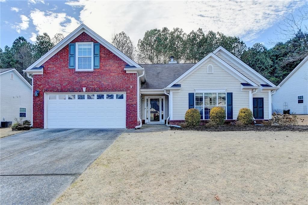 4 bedroom, 3 bathroom single family residence sold at 2506 Creek Station Drive, Buford, GA 30519
