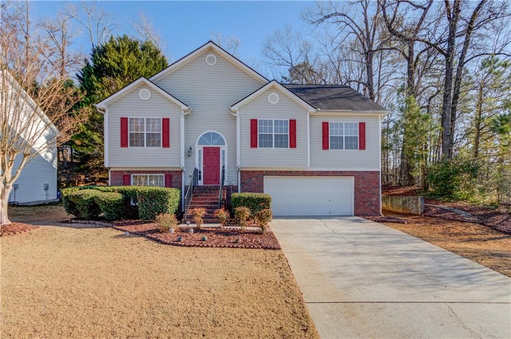 4 bedroom, 3 bathroom single family residence sold at 3110 Chandon Lane, Lawrenceville, GA 30044