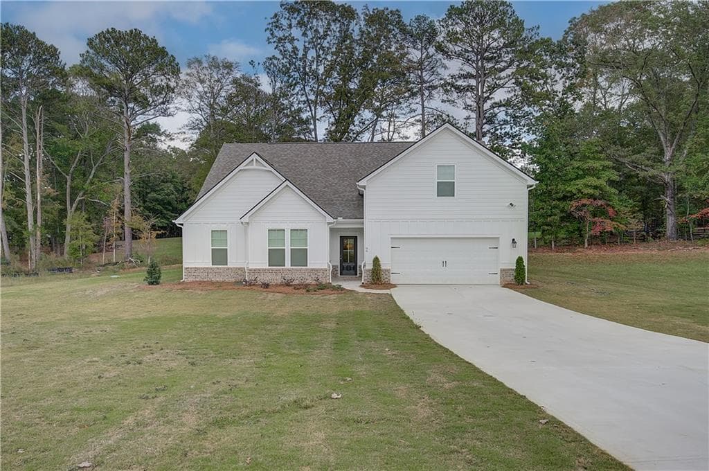 3 bedroom, 4 bathroom, 2,691 sq ft single family residence sold at 96 Whites Pond Road, Moreland, GA 30259