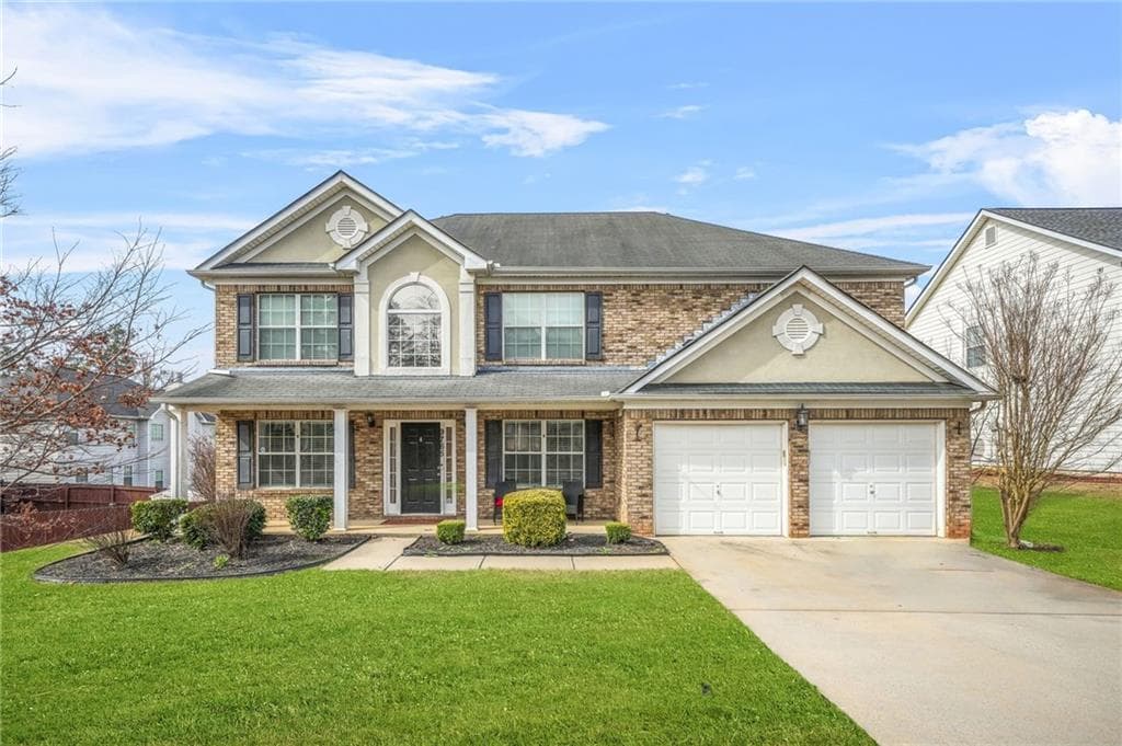 4 bedroom, 3 bathroom single family residence sold at 9765 Sinclair Lane, Jonesboro, GA 30238