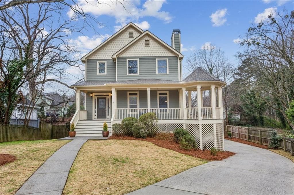 4 bedroom, 4 bathroom, 3,075 sq ft single family residence sold at 2187 Rando Lane, Atlanta, GA 30318