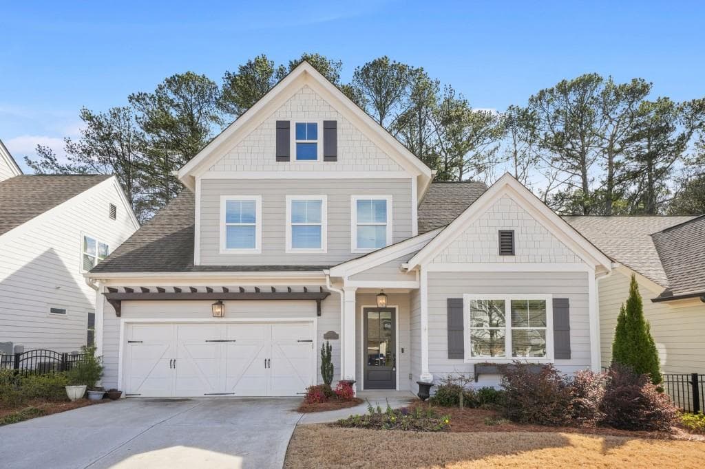 4 bedroom, 3 bathroom, 2,779 sq ft single family residence sold at 1078 Amarose Lane, Marietta, GA 30066