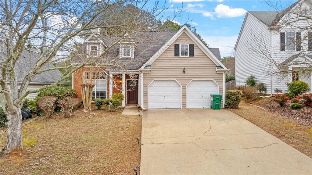 3 bedroom, 2 bathroom single family residence sold at 3009 Ridgepoint Lane, Woodstock, GA 30188