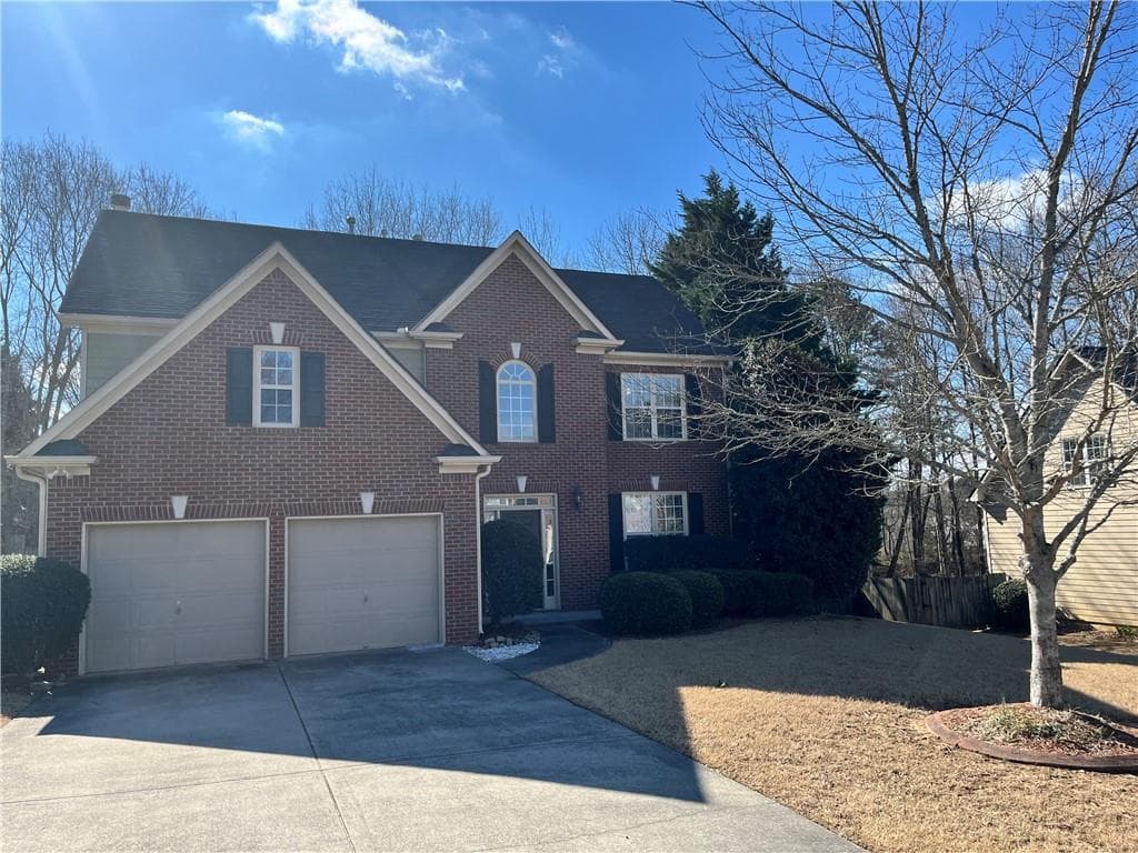 4 bedroom, 3 bathroom single family residence sold at 2595 Chandler Grove Drive, Buford, GA 30519