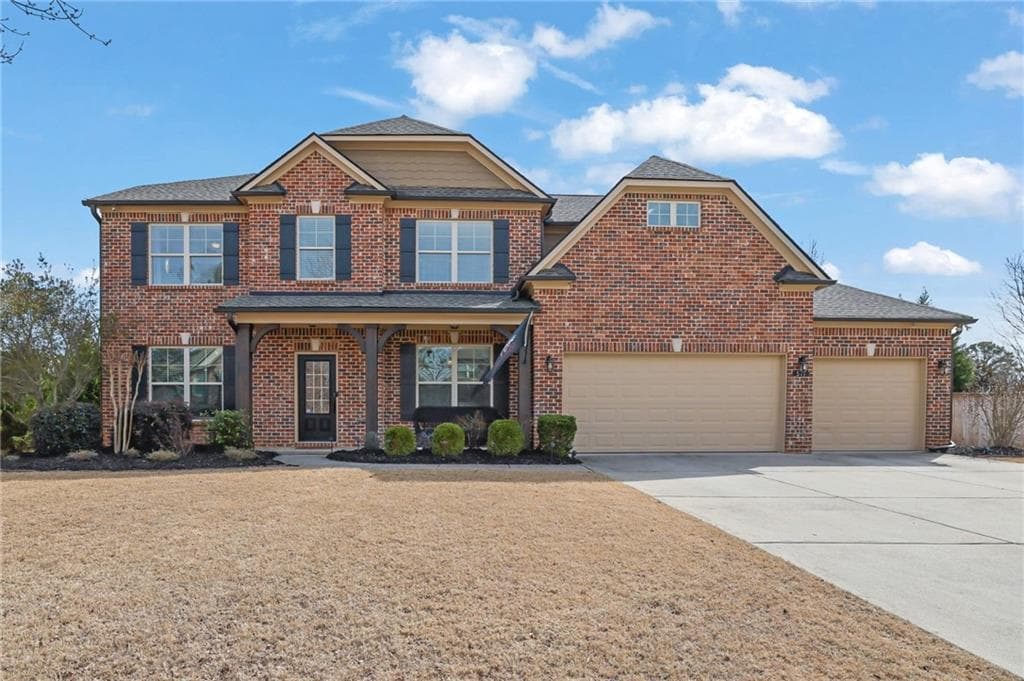 4 bedroom, 4 bathroom single family residence sold at 511 Wagon Hill Lane, Sugar Hill, GA 30518