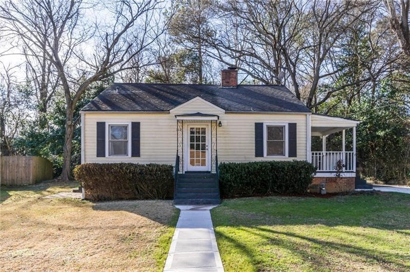 3 bedroom, 1 bathroom, 1,024 sq ft single family residence for rent at 312 Phillips Drive, Marietta, GA 30060 for $2,000 a month — photo 1 of 19