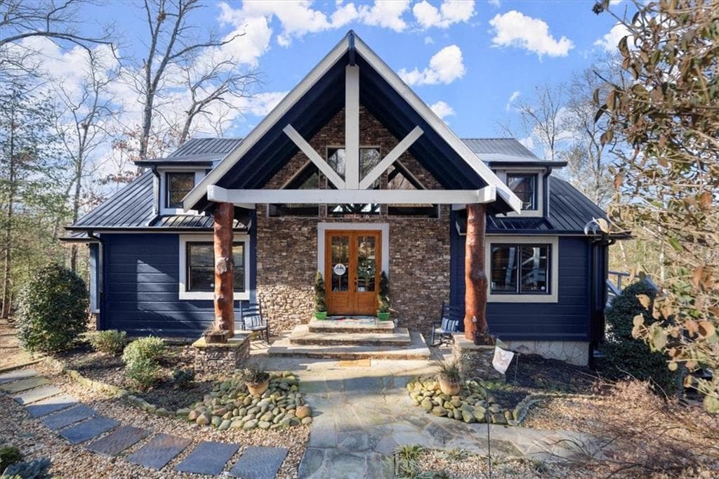 4 bedroom, 4 bathroom single family residence sold at 766 Fleenor Road, Blairsville, GA 30512