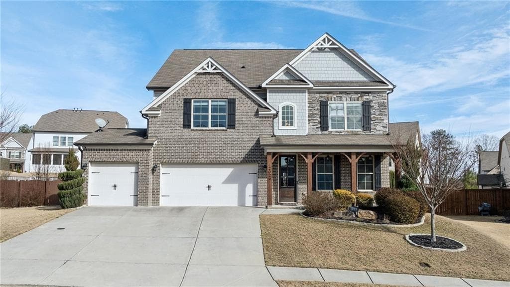 5 bedroom, 4 bathroom, 3,771 sq ft single family residence sold at 2029 Havenhurst Way, Auburn, GA 30011