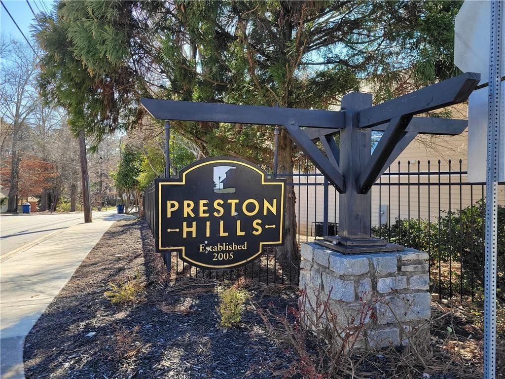 single family residence sold at 234 Preston Lane, Atlanta, GA 30315