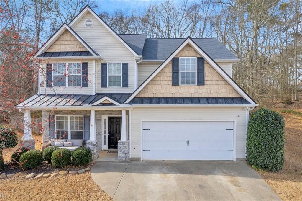 4 bedroom, 3 bathroom single family residence sold at 37 AMHERST Drive, Winder, GA 30680