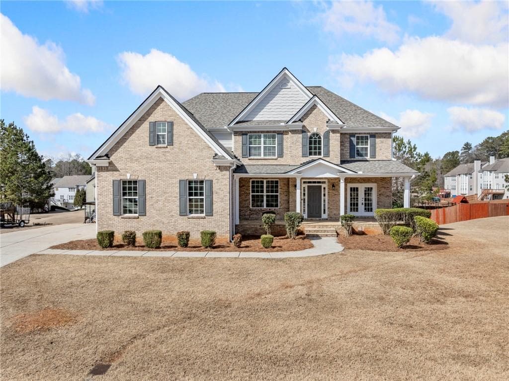 5 bedroom, 4 bathroom single family residence sold at 1151 Nash Lee Drive, Lilburn, GA 30047