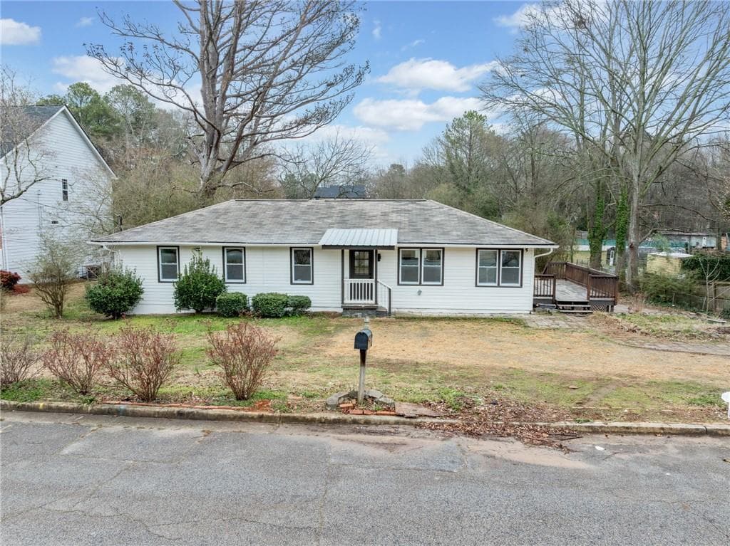 6 bedroom, 4 bathroom single family residence sold at 1626 Rice Road, Lithonia, GA 30058