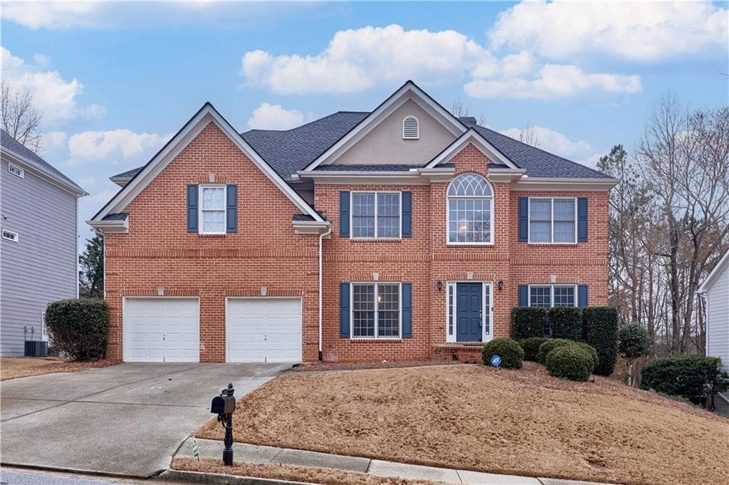 6 bedroom, 5 bathroom single family residence sold at 4305 Riverglen Circle, Suwanee, GA 30024