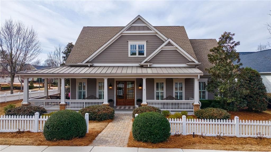 5 bedroom, 5 bathroom single family residence sold at 500 Navan Lane, Statham, GA 30666