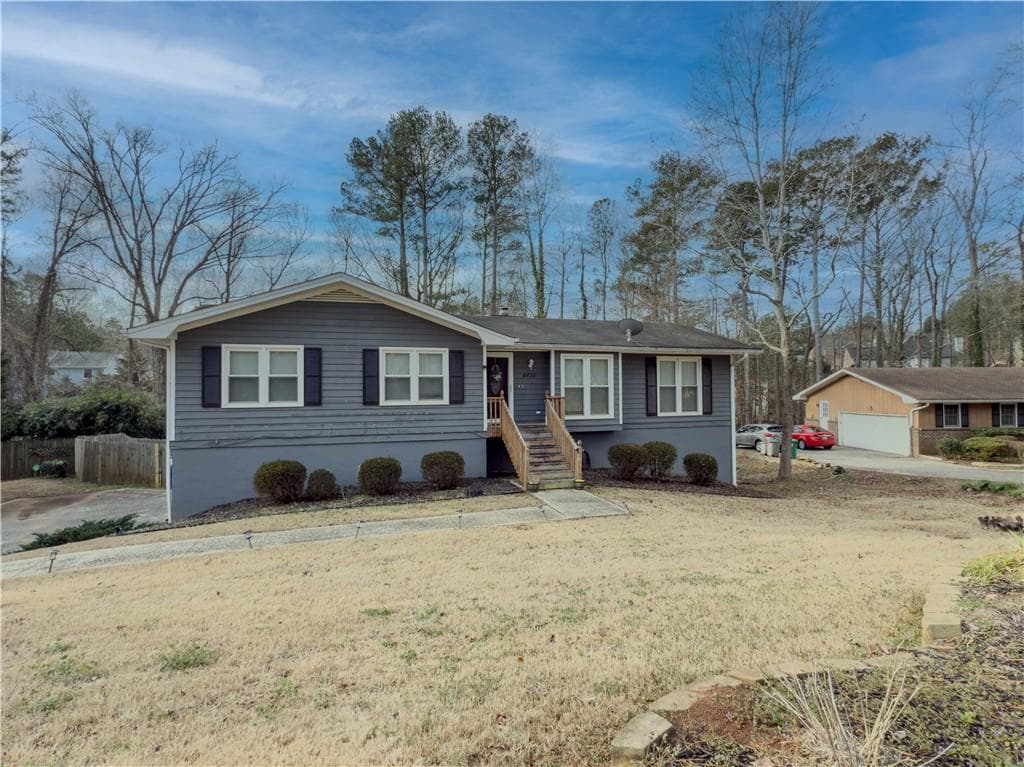 4 bedroom, 2 bathroom single family residence sold at 4434 Newcastle Circle, Lithonia, GA 30038
