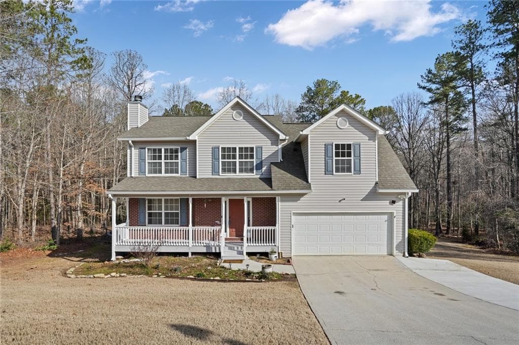 5 bedroom, 4 bathroom single family residence sold at 1509 SIERRA RIDGE Place, Loganville, GA 30052