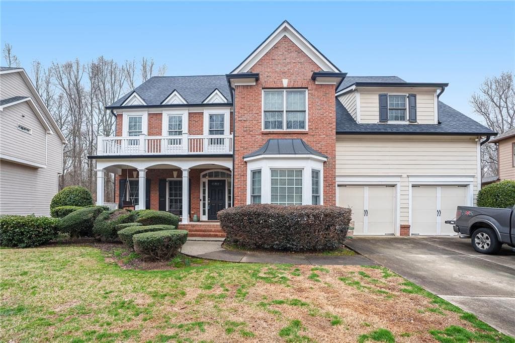 5 bedroom, 4 bathroom single family residence sold at 4835 Trilogy Park Trail, Hoschton, GA 30548